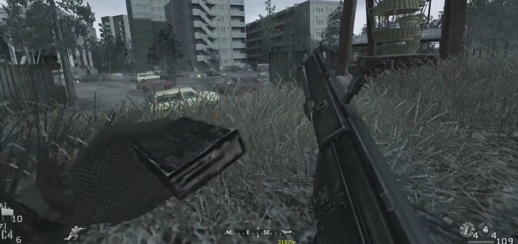 使命召唤4摩天轮情报在哪 使命召唤4摩天轮情报在哪