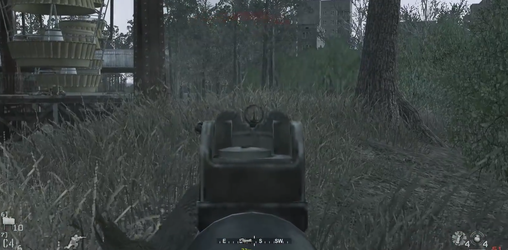 使命召唤4摩天轮情报在哪 使命召唤4摩天轮情报在哪