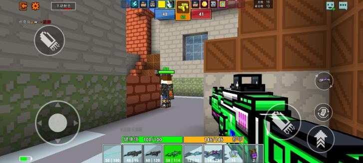 像素射击怎么快速上分