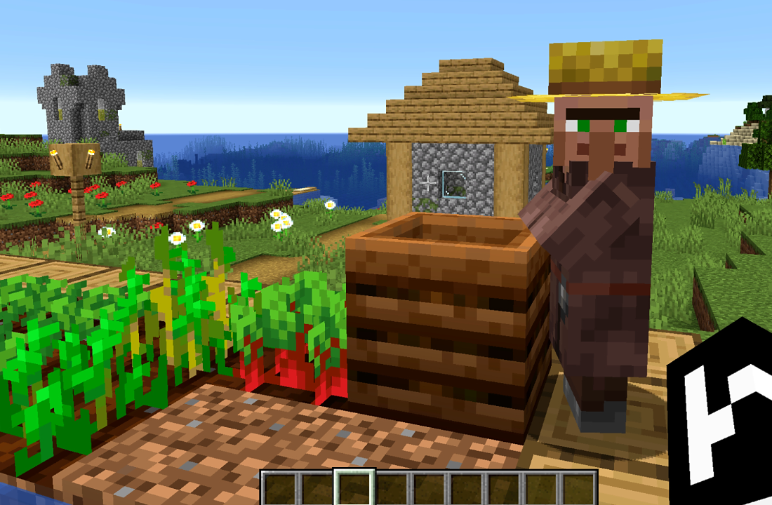 我的世界怎么建造村庄和村民 我的世界怎么建造村庄和村民