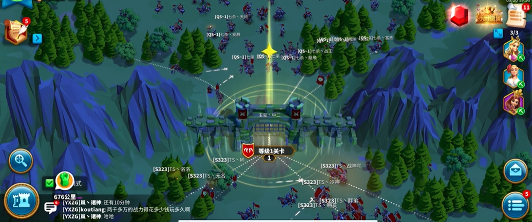 万国觉醒关一有什么用