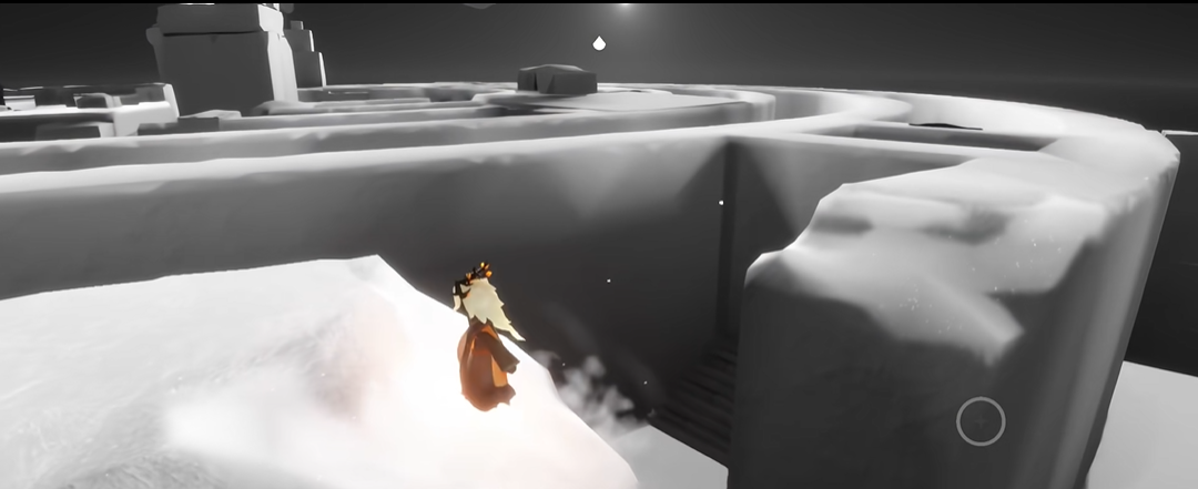 光遇晨岛迷宫试炼怎么过