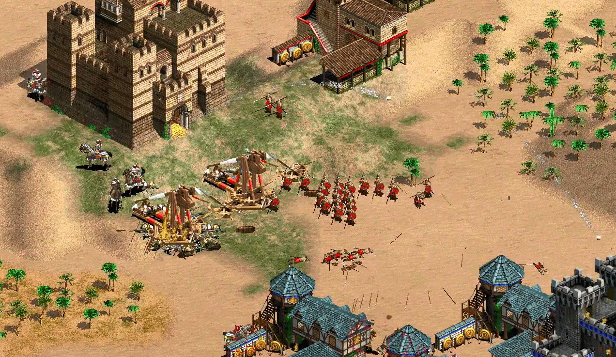 帝国时代2攻城武器怎么打 帝国时代2攻城武器怎么打