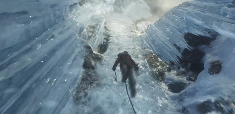 古墓丽影崛起山顶怎么过