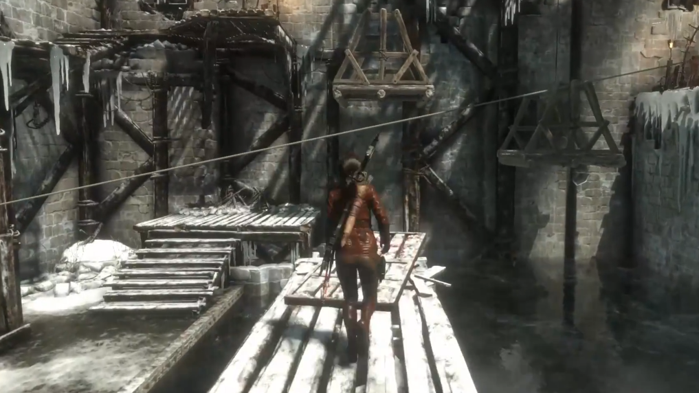 古墓丽影邪恶溪谷解密怎么玩