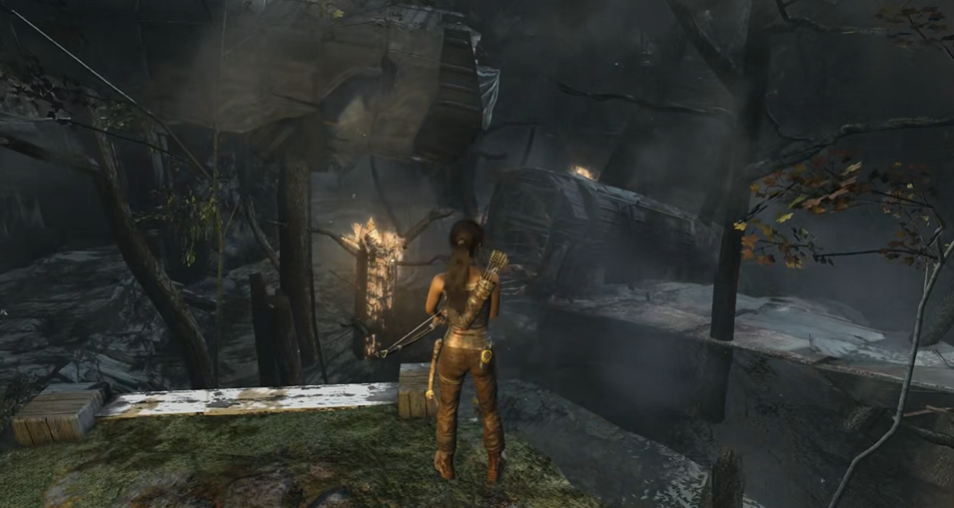 古墓丽影暗影支线任务怎么玩