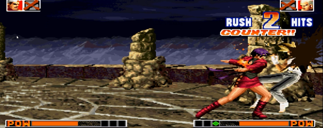 拳皇97怎么练基本功技能