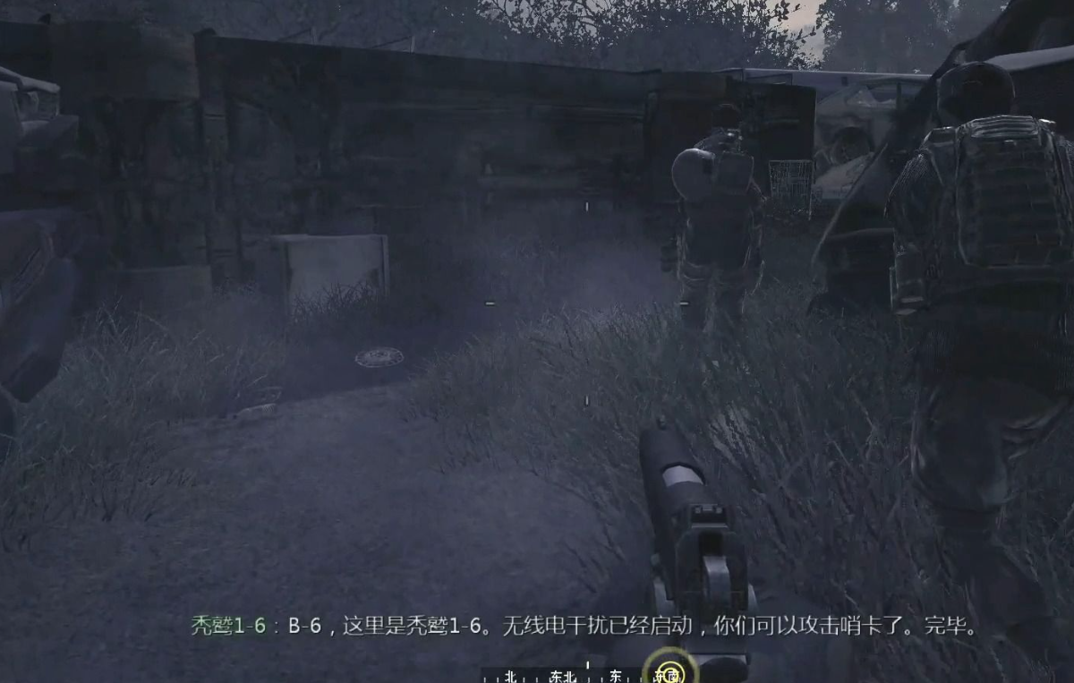 使命召唤4关卡怎么过关