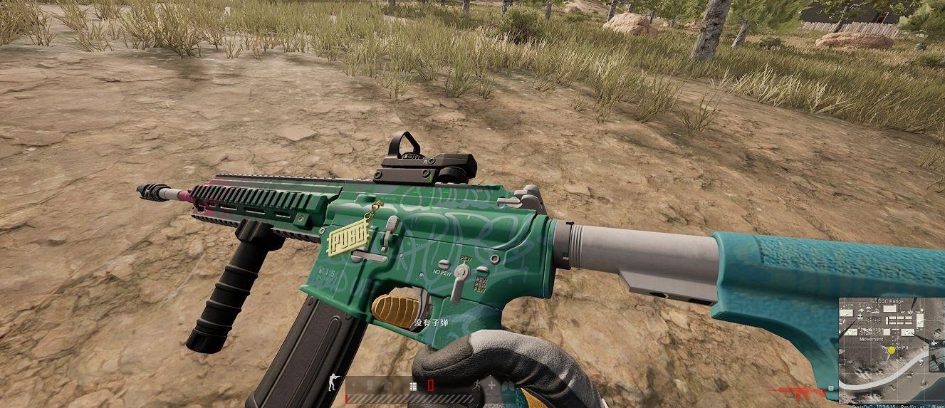 绝地求生枪在哪