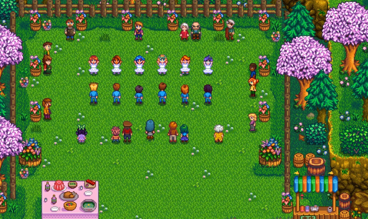 星露谷物语花舞节有什么奖励