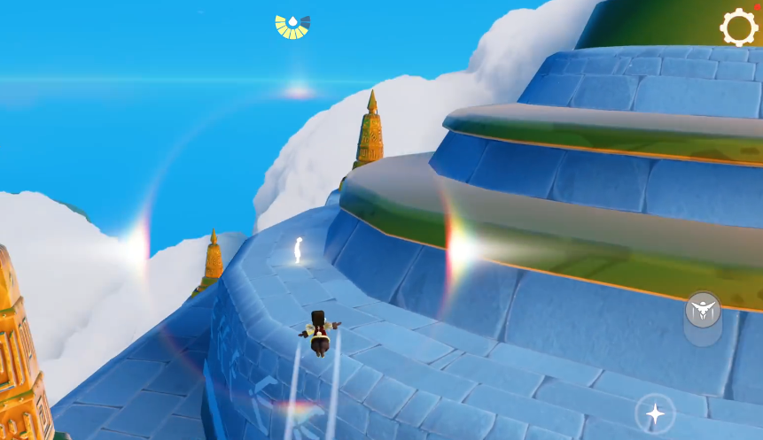 光遇的光翼怎么升到九级