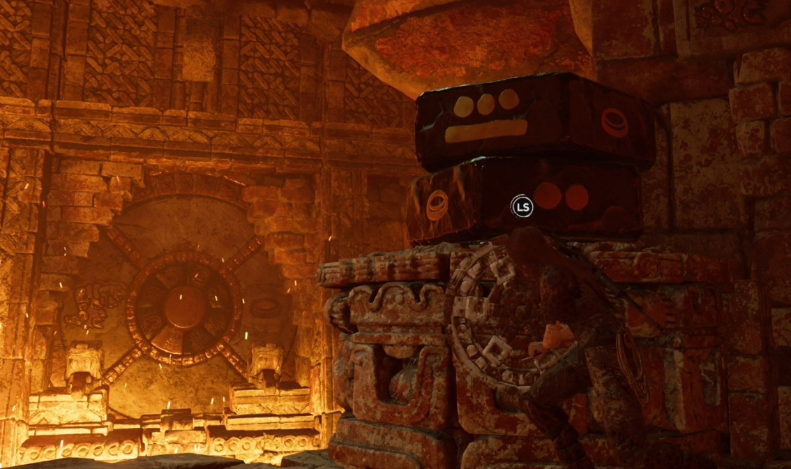 古墓丽影暗影石门怎么过