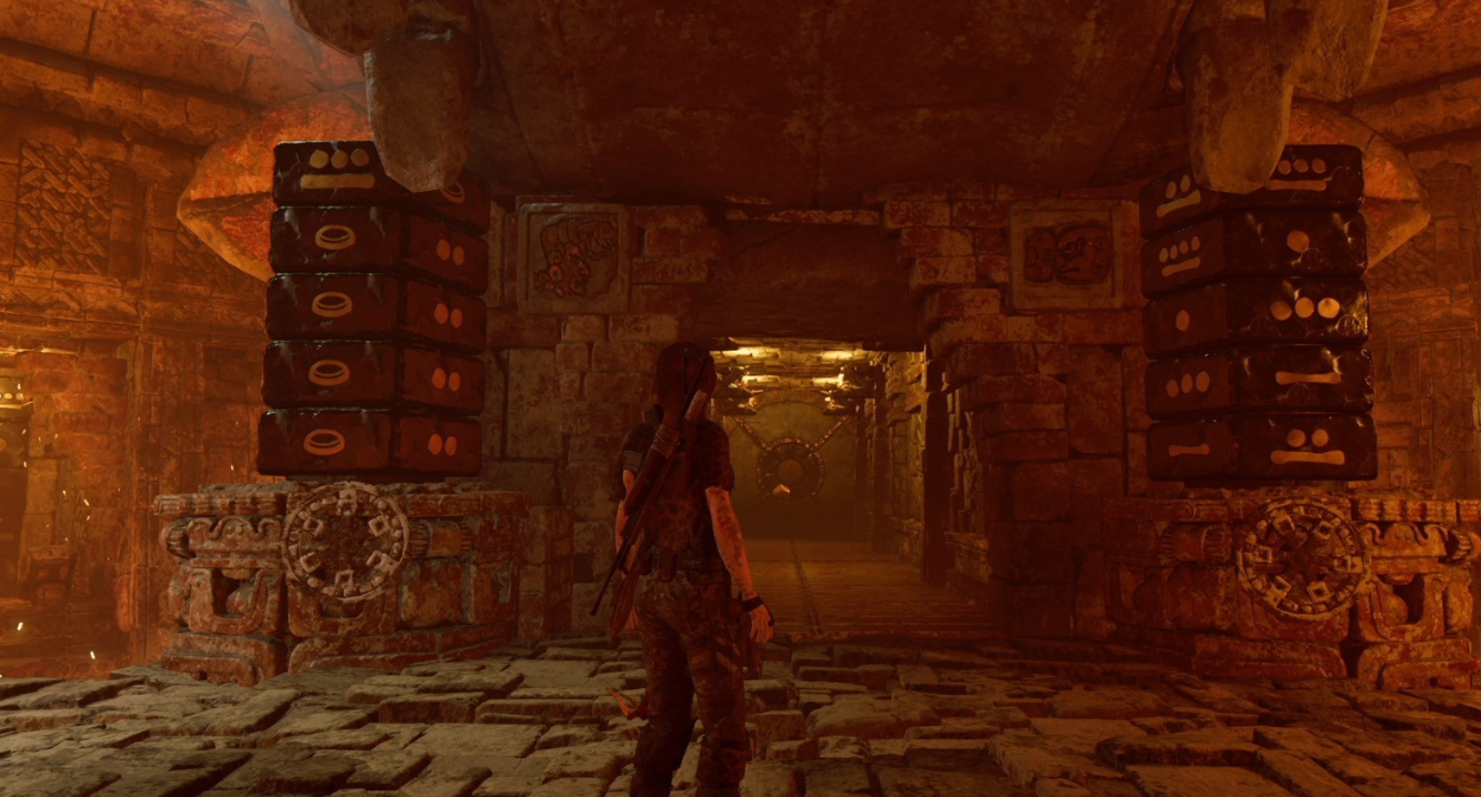 古墓丽影暗影石门怎么过