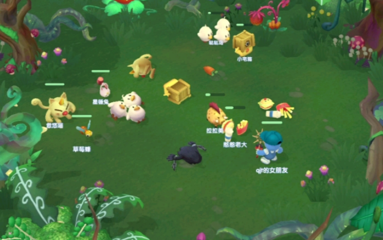 摩尔庄园牧师战斗怎么打