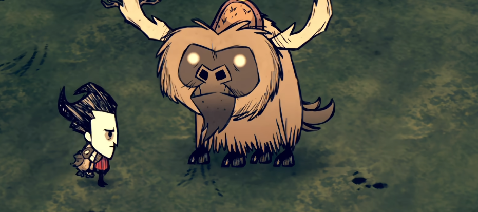 饥荒怎么判断牛完全驯服 饥荒怎么判断牛完全驯服