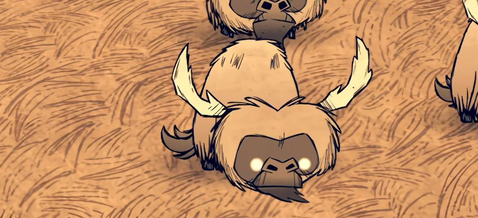 饥荒怎么判断牛完全驯服 饥荒怎么判断牛完全驯服