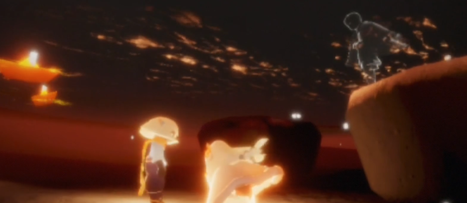 光遇如何在水里倒下 光遇如何在水里倒下