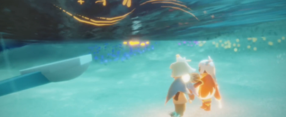 光遇如何在水里倒下 光遇如何在水里倒下