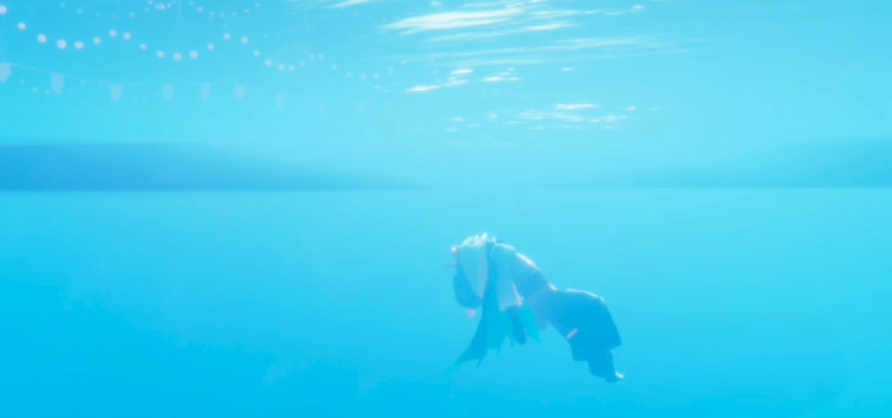 光遇如何在水里倒下 光遇如何在水里倒下