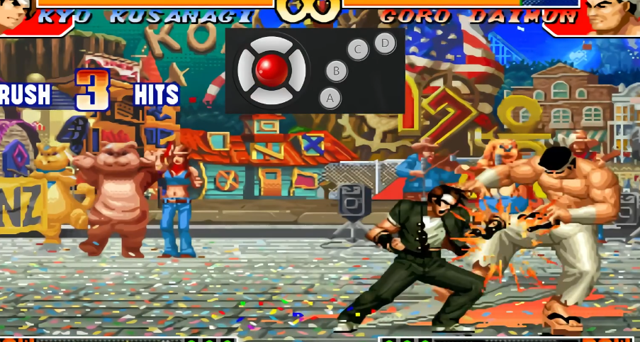 拳皇97草稚京怎么放技能 拳皇97草稚京怎么放技能