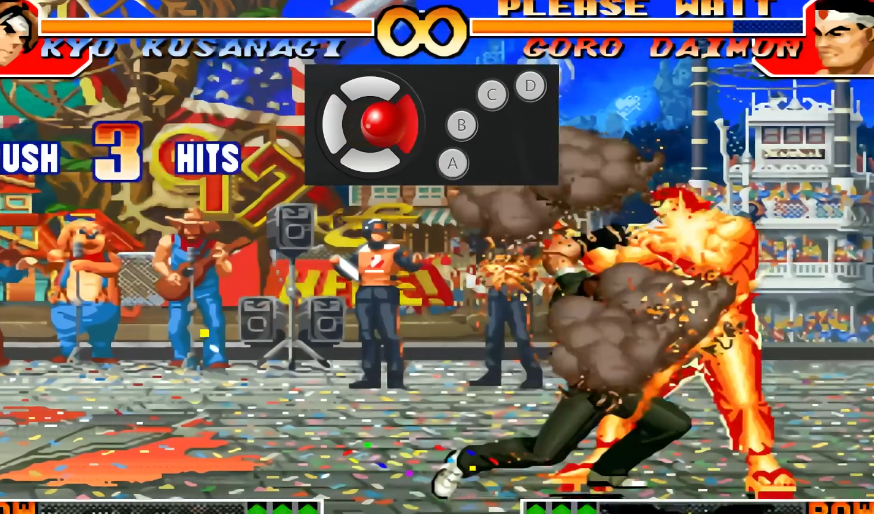 拳皇97草稚京怎么放技能 拳皇97草稚京怎么放技能