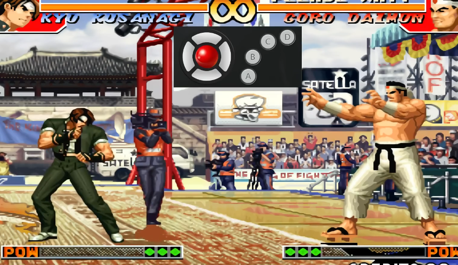 拳皇97草稚京怎么放技能 拳皇97草稚京怎么放技能