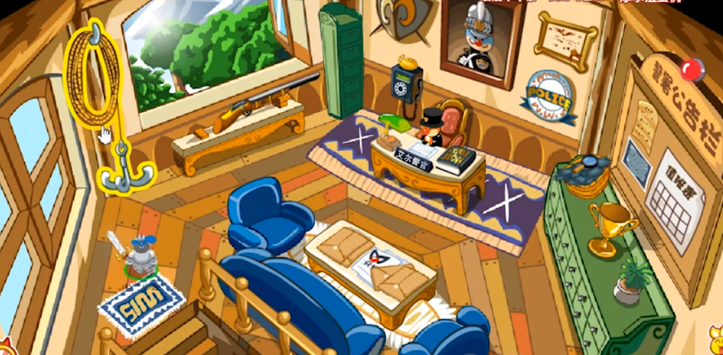 摩尔庄园怎么进警察局 摩尔庄园怎么进警察局