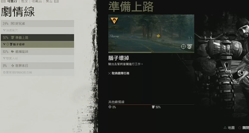 往日不再准备上路怎么过河