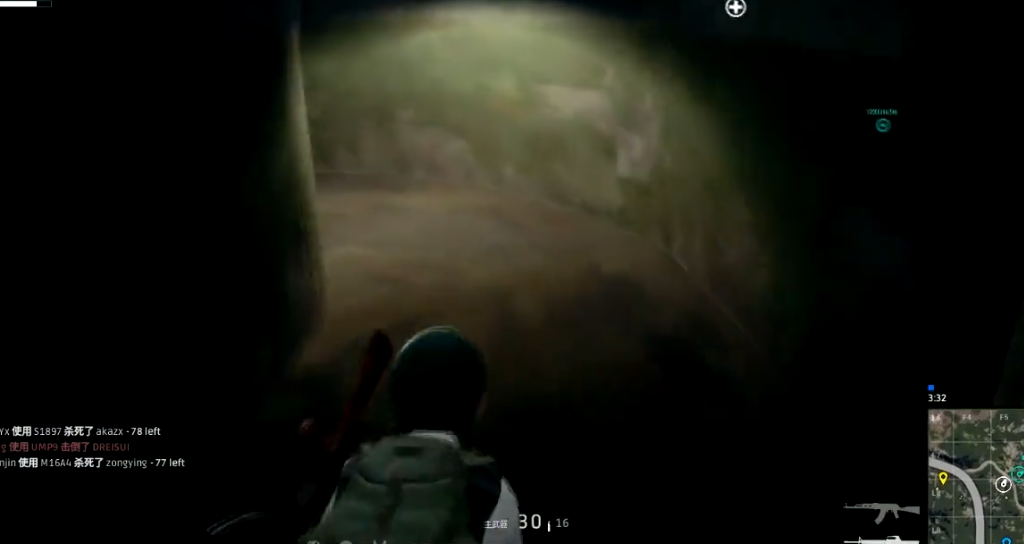 绝地求生如何去防空洞