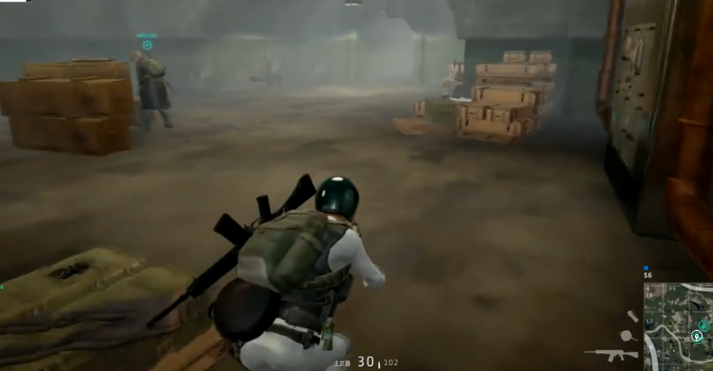 绝地求生如何去防空洞