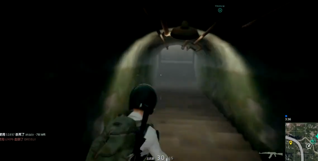 绝地求生如何去防空洞