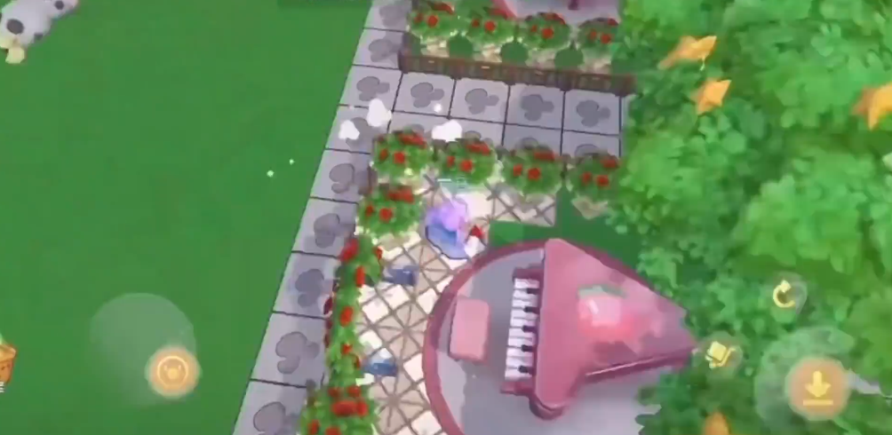 摩尔庄园三角钢琴怎么摆 摩尔庄园三角钢琴怎么摆