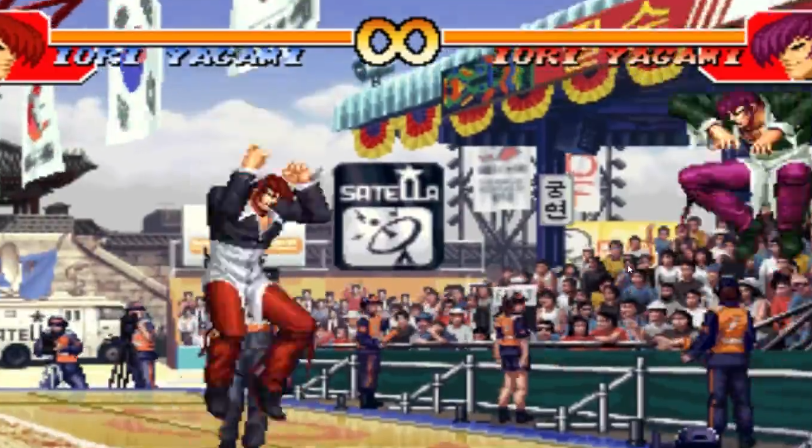 拳皇97八神空防抢抓技巧是什么