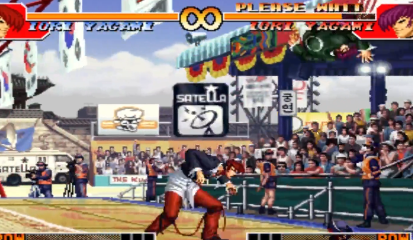 拳皇97八神空防抢抓技巧是什么