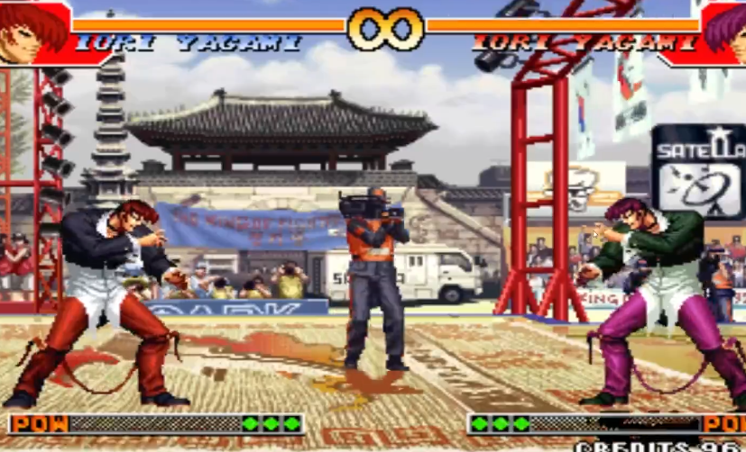 拳皇97八神空防抢抓技巧是什么