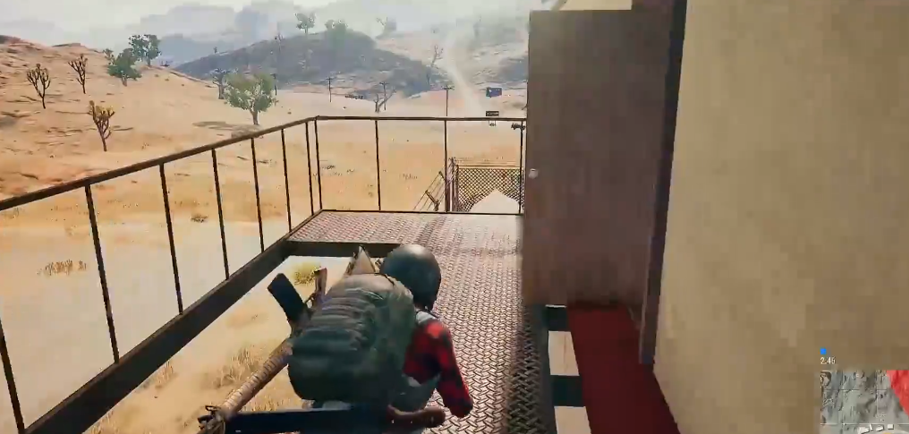 绝地求生拳馆怎么上顶