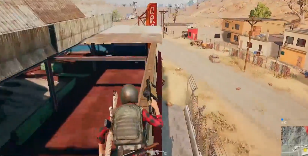 绝地求生拳馆怎么上顶