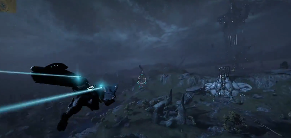 星际战甲曲翼怎么在平原用 星际战甲曲翼怎么在平原用