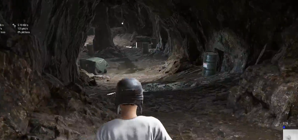 绝地求生雪地图山洞在哪里 绝地求生雪地图山洞在哪里