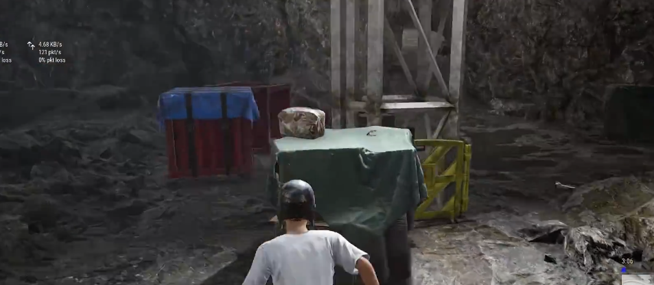 绝地求生雪地图山洞在哪里 绝地求生雪地图山洞在哪里