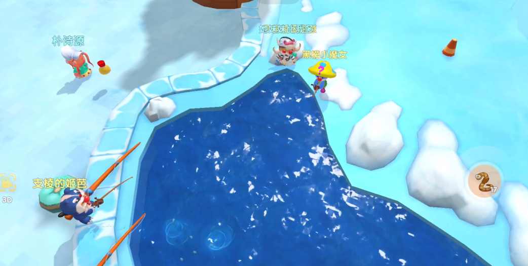 摩尔庄园怎么钓白白鲸 摩尔庄园怎么钓白白鲸