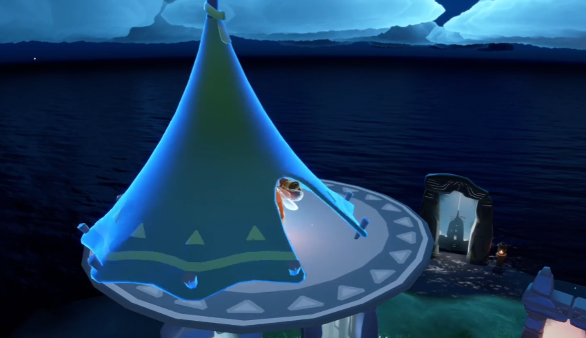 光遇如何把帐篷反着放 光遇如何把帐篷反着放