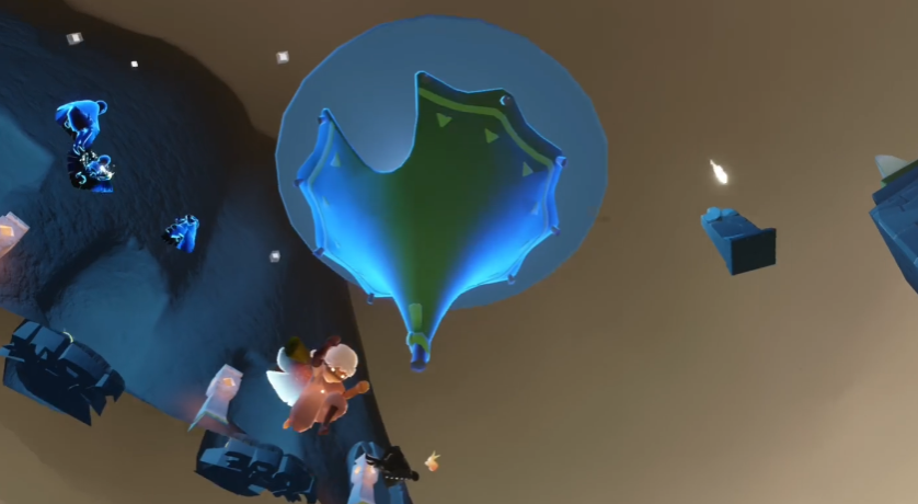 光遇如何把帐篷反着放 光遇如何把帐篷反着放