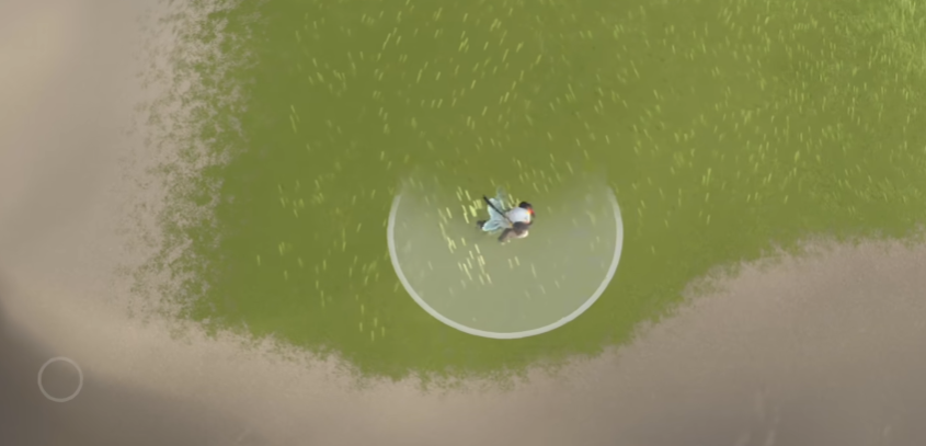 光遇晨岛如何遁地