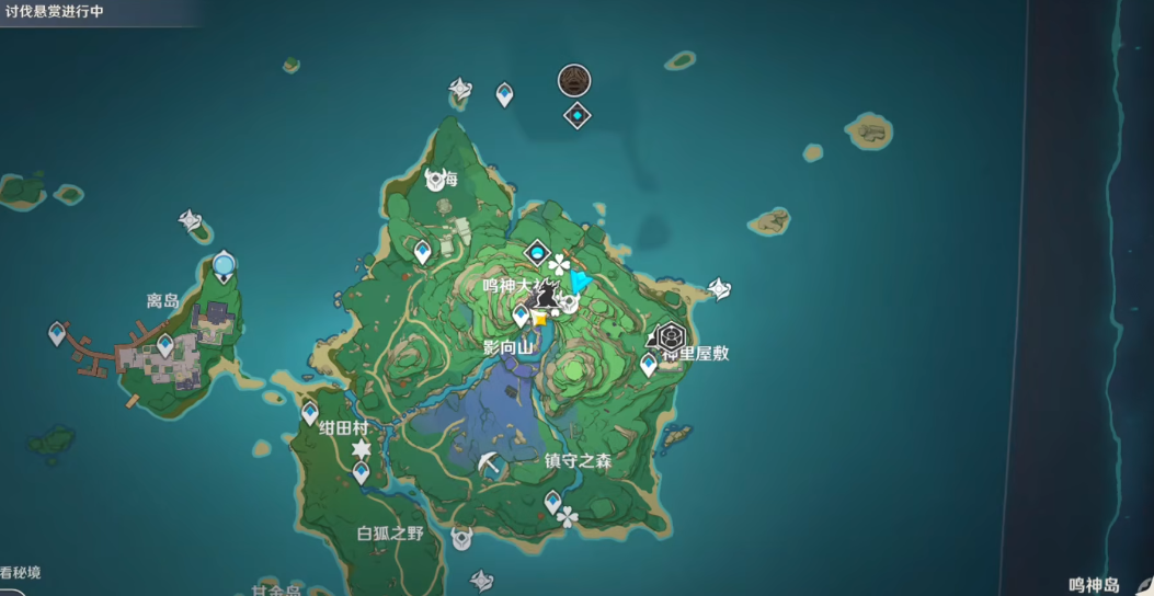 原神怎么进稻妻的山洞 原神怎么进稻妻的山洞