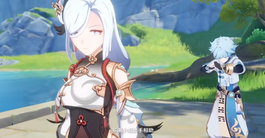 原神申鹤与重云见面怎么触发 原神申鹤与重云见面怎么触发