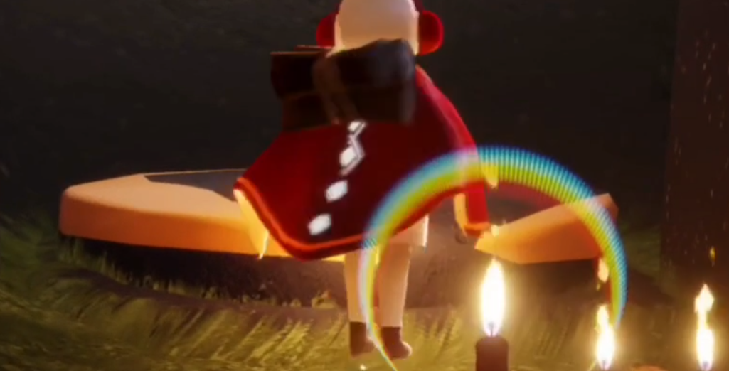 光遇怎么架起柴火