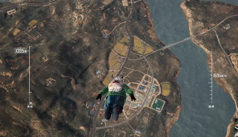 绝地求生如何快速着地 绝地求生如何快速着地