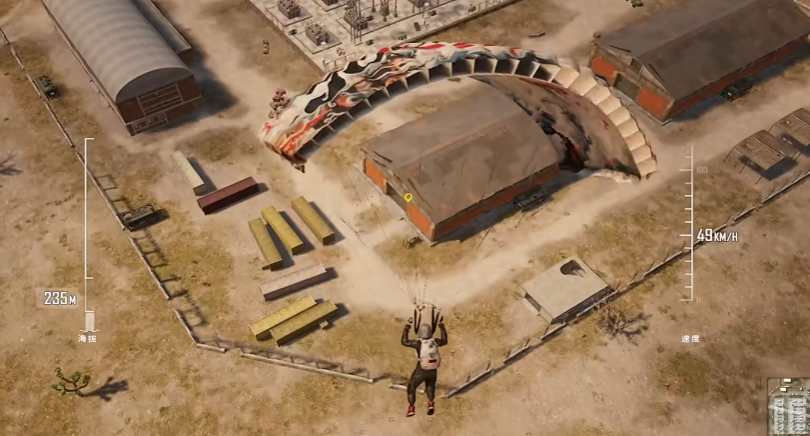 绝地求生如何快速着地 绝地求生如何快速着地