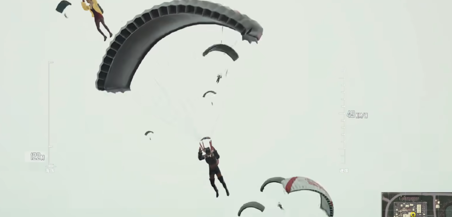 绝地求生怎么拉伞 绝地求生怎么拉伞